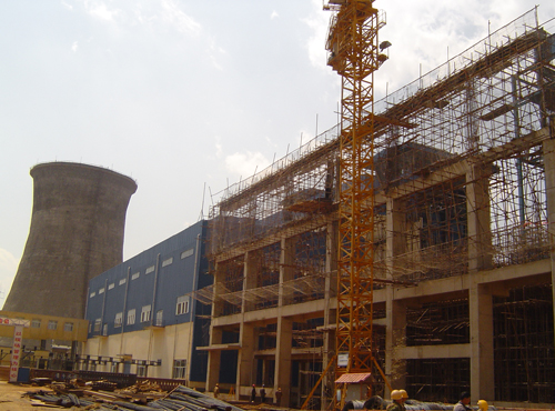 新建電廠(chǎng)清洗