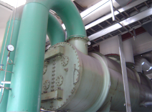 電廠(chǎng)凝汽器清洗